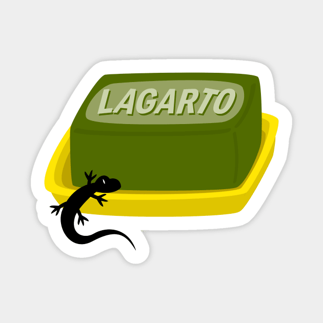 Lagarto Soap Sticker by soniapascual